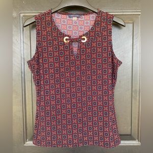 Tommy Hilfiger Stretch Knit sleeveless pullover